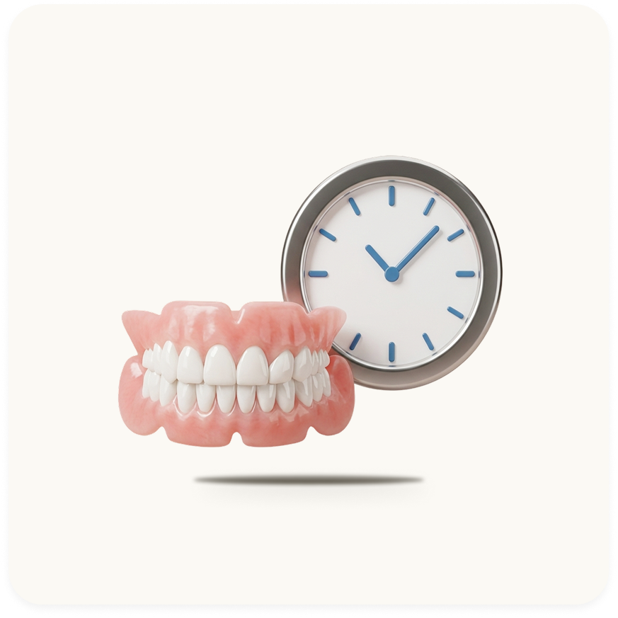 Immediate Dentures